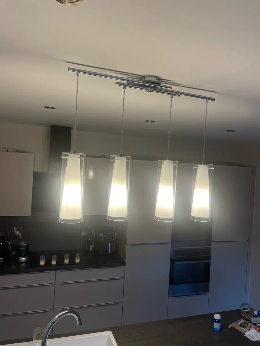 Ceiling Pendant Light Fitting - Image 1