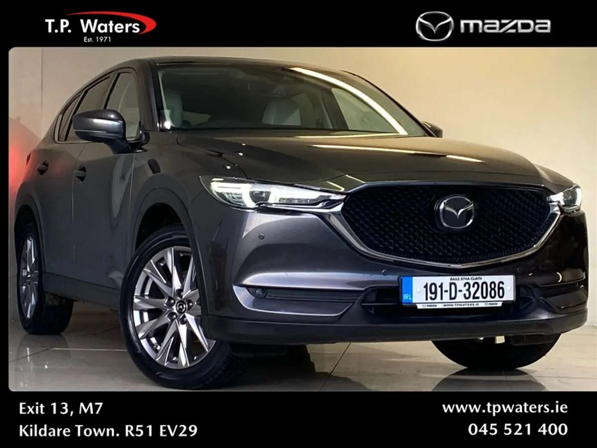 Mazda CX-5 2.2 PLATINUM - STONE LEATHER INTERIOR - - Image 1
