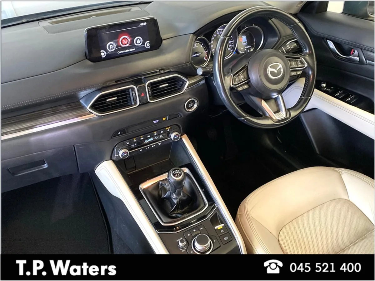 Mazda CX-5 2.2 PLATINUM - STONE LEATHER INTERIOR - - Image 2