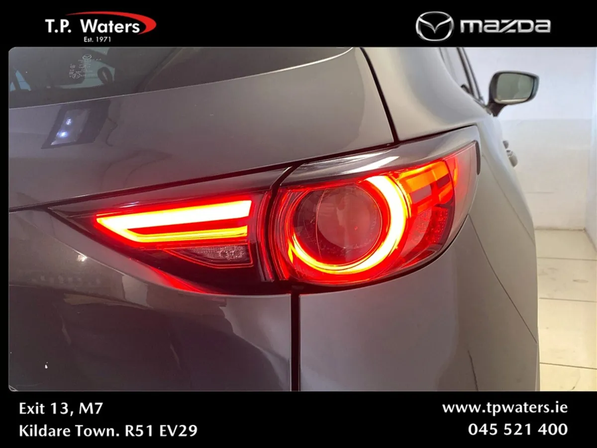 Mazda CX-5 2.2 PLATINUM - STONE LEATHER INTERIOR - - Image 3