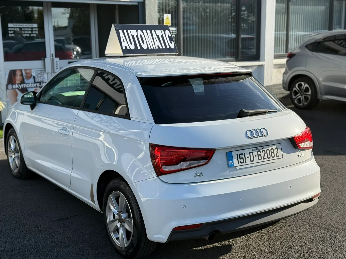 2015 Audi A1 1.0 Petrol Automatic, only 41k Miles - Image 4