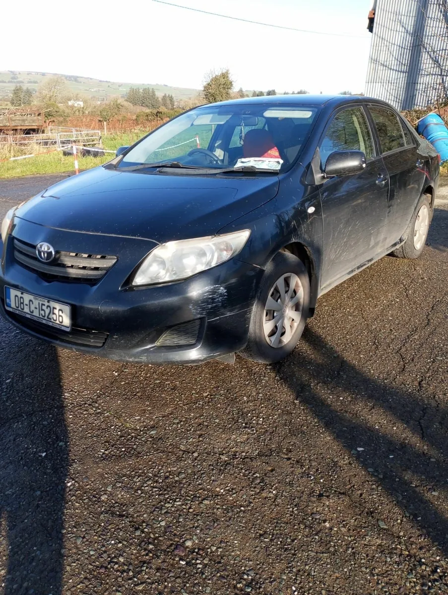 Toyota Corolla 2008 - Image 1