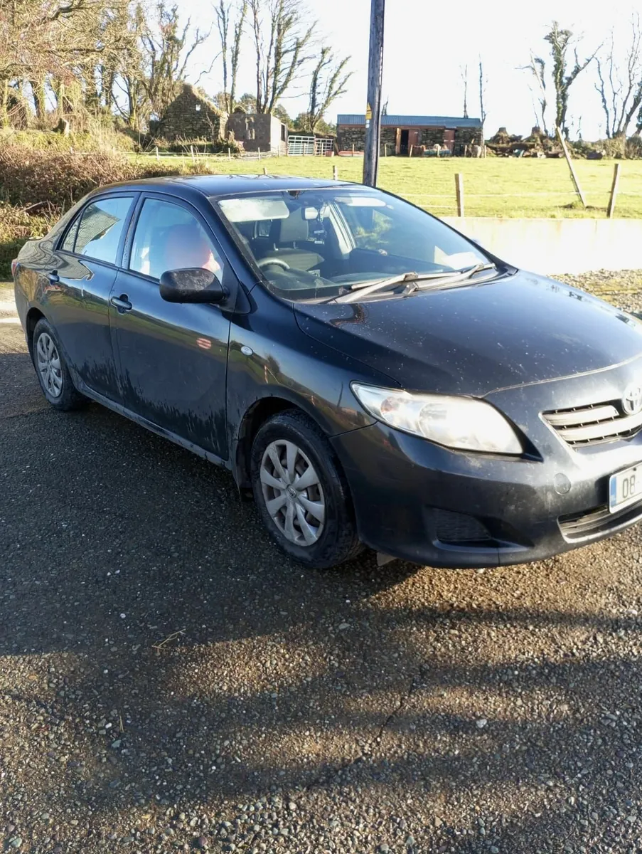 Toyota Corolla 2008 - Image 2