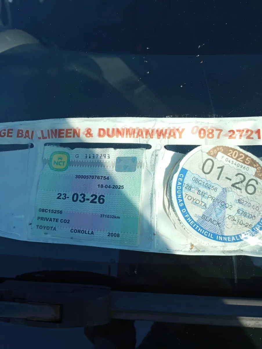 Toyota Corolla 2008 - Image 4