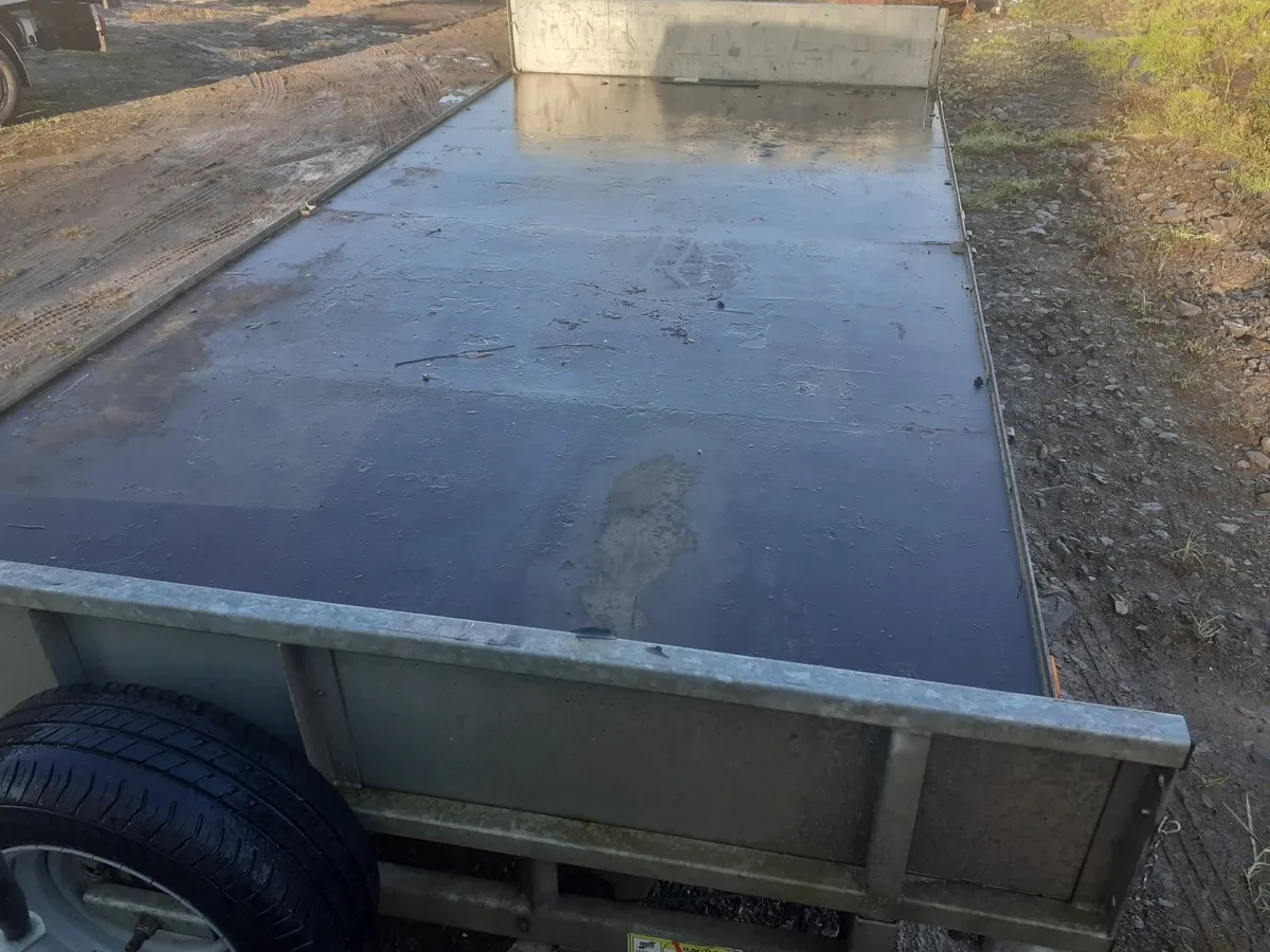 IFOR WILLIAMS 16FT TRI AXLE TRAILER - Image 2