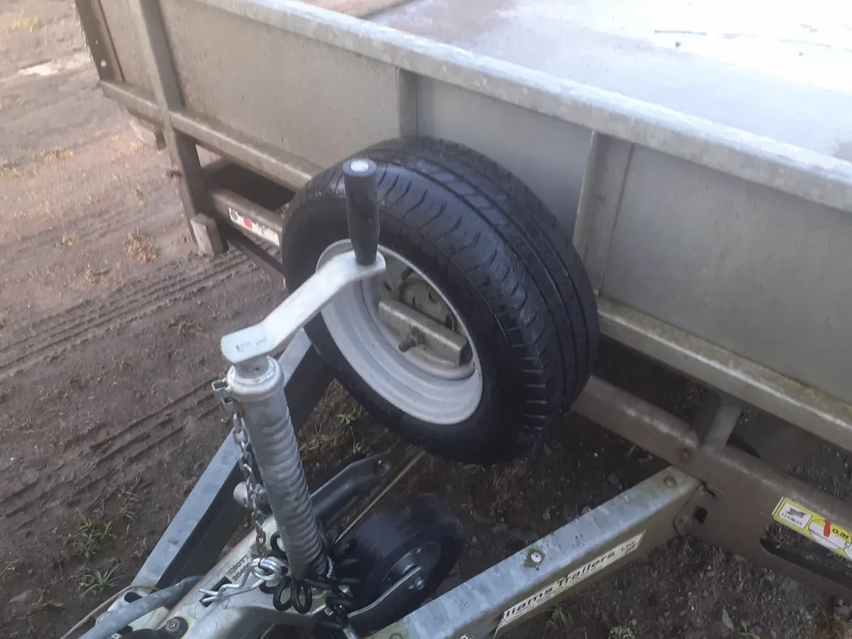 IFOR WILLIAMS 16FT TRI AXLE TRAILER - Image 4