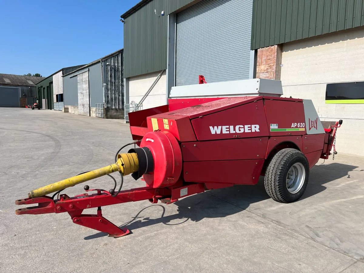 WELGER AP630 CONVENTIONAL BALER - Image 3
