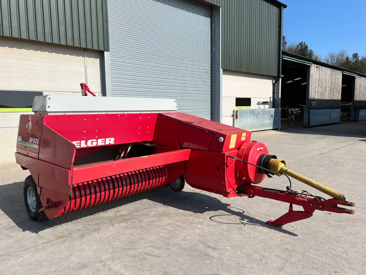 WELGER AP630 CONVENTIONAL BALER - Image 1