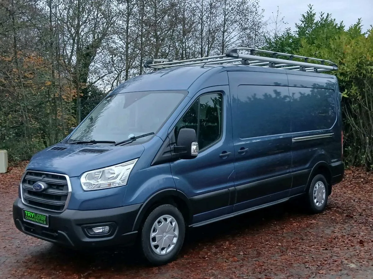 212 Ford Transit Trend Lwb Tiny Kms One Owner - Image 1