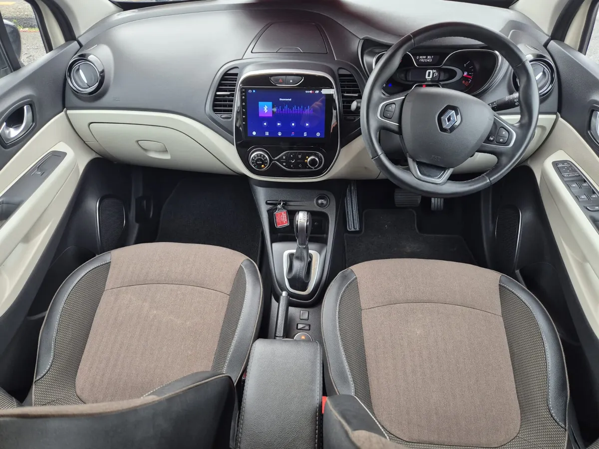 2019 RENAULT CAPTUR 1.2 PETROL AUTOMATIC - Image 3