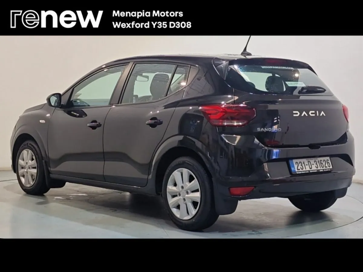Dacia Sandero TCe 90 CVT Comfort - Image 4