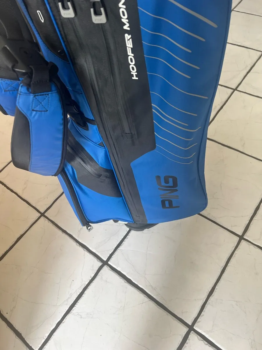 Ping Hoofer Monsoon Waterproof Stand Bag - Image 3