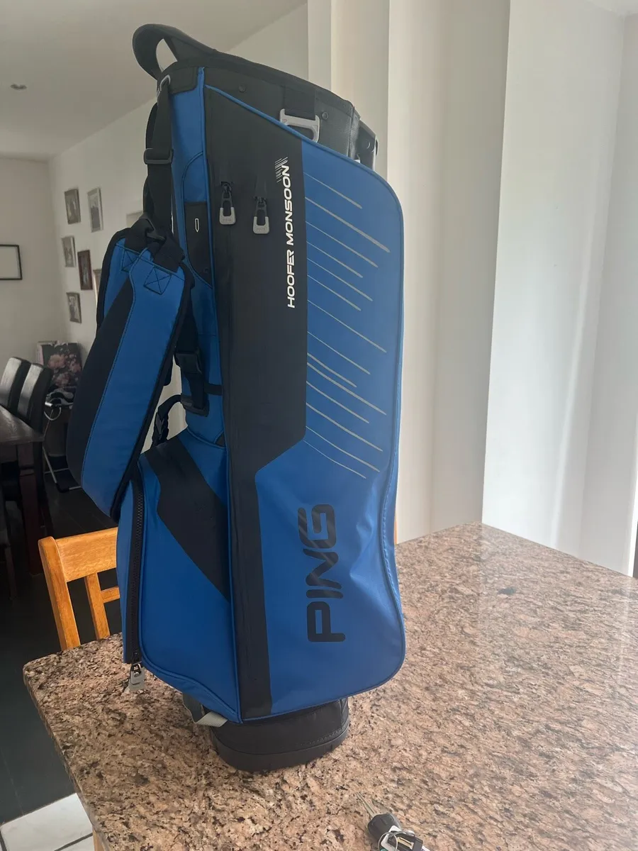 Ping Hoofer Monsoon Waterproof Stand Bag - Image 1