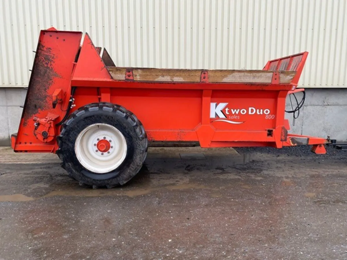 KTWO 800 REAR DISCHARGE SPREADER - Image 4