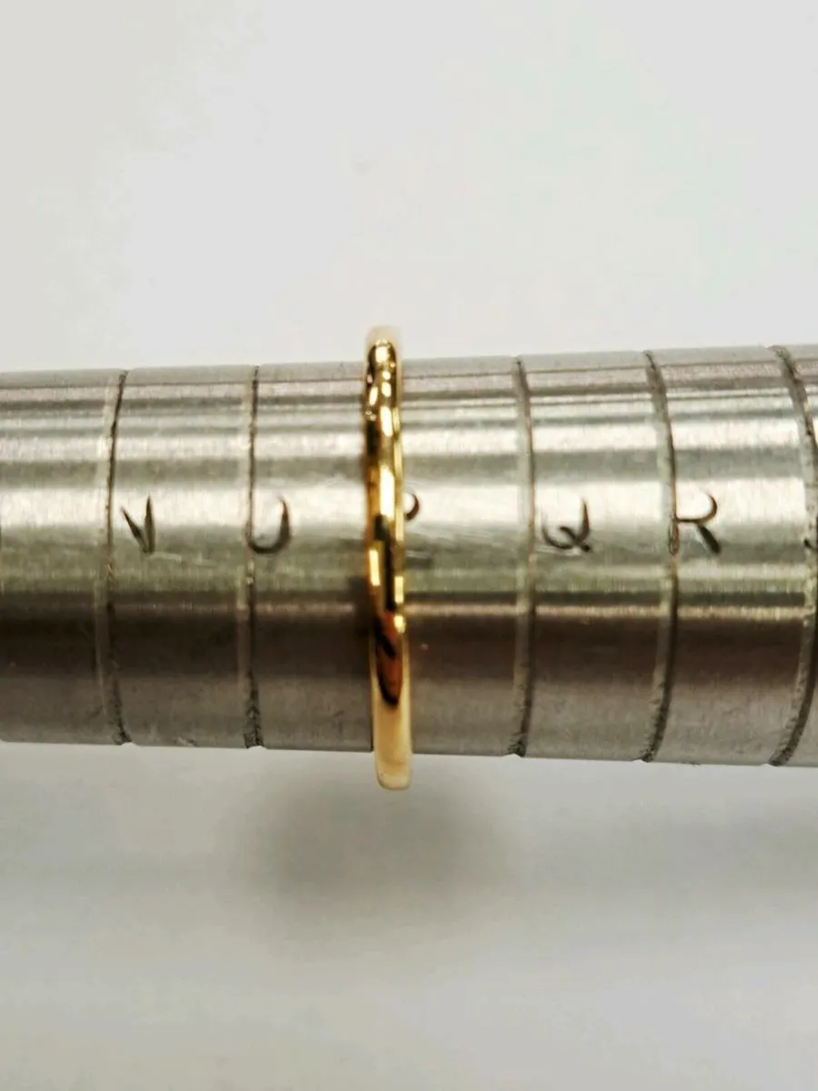 18K Gold Diamond Ring 18CT - Image 1