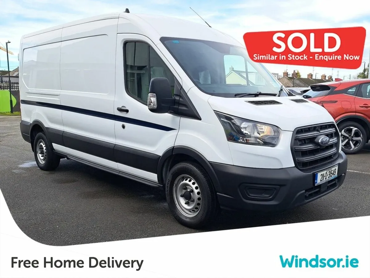 Ford Transit 350 L BASE 2.0 TD105 M6  Price is ex - Image 1