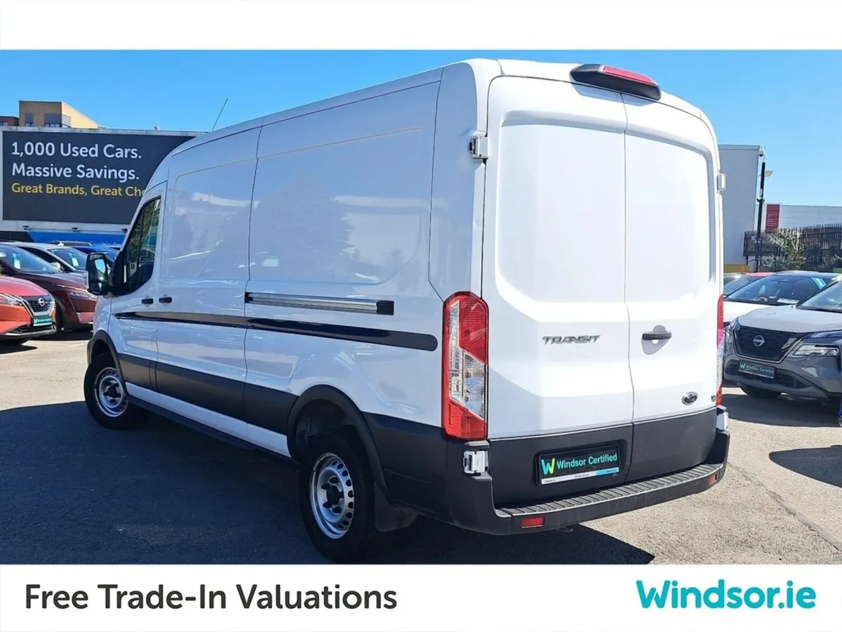 Ford Transit 350 L BASE 2.0 TD105 M6  Price is ex - Image 2
