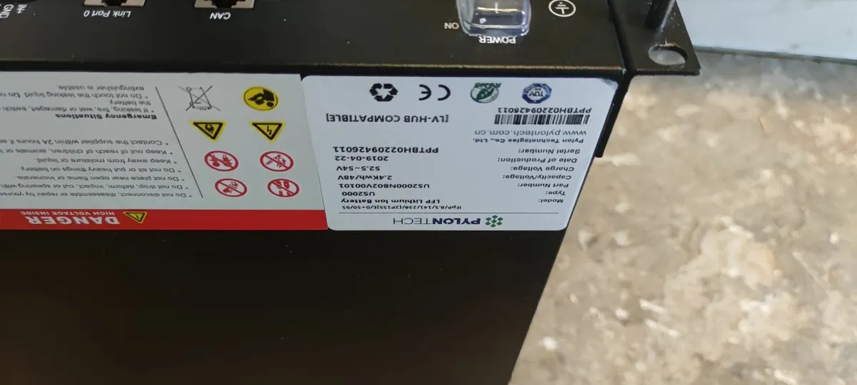 Pylontech battery ( faulty!!) - Image 1