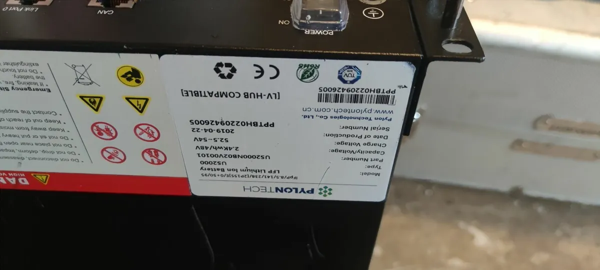 Pylontech battery ( faulty!!) - Image 4