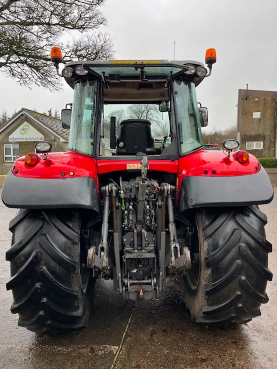 Massey Ferguson 7718 Dyna-6 c/w F/L & PTO Tractor - Image 4