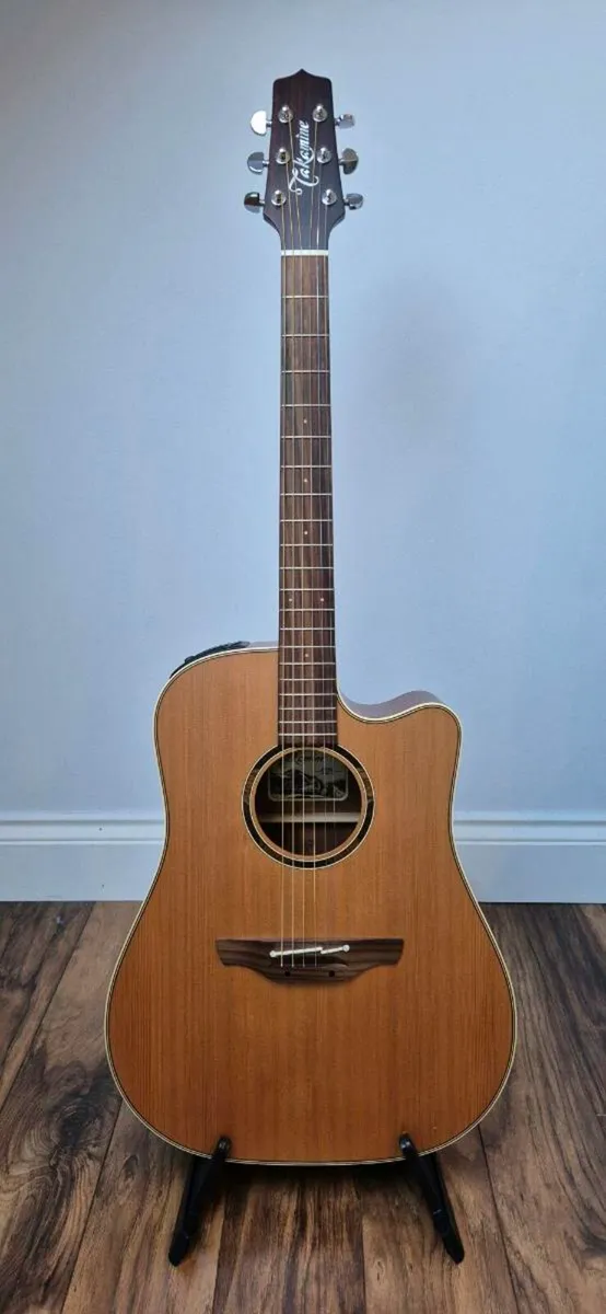 Takamine ETN10c 6 String Acoustic/Electric - Image 1