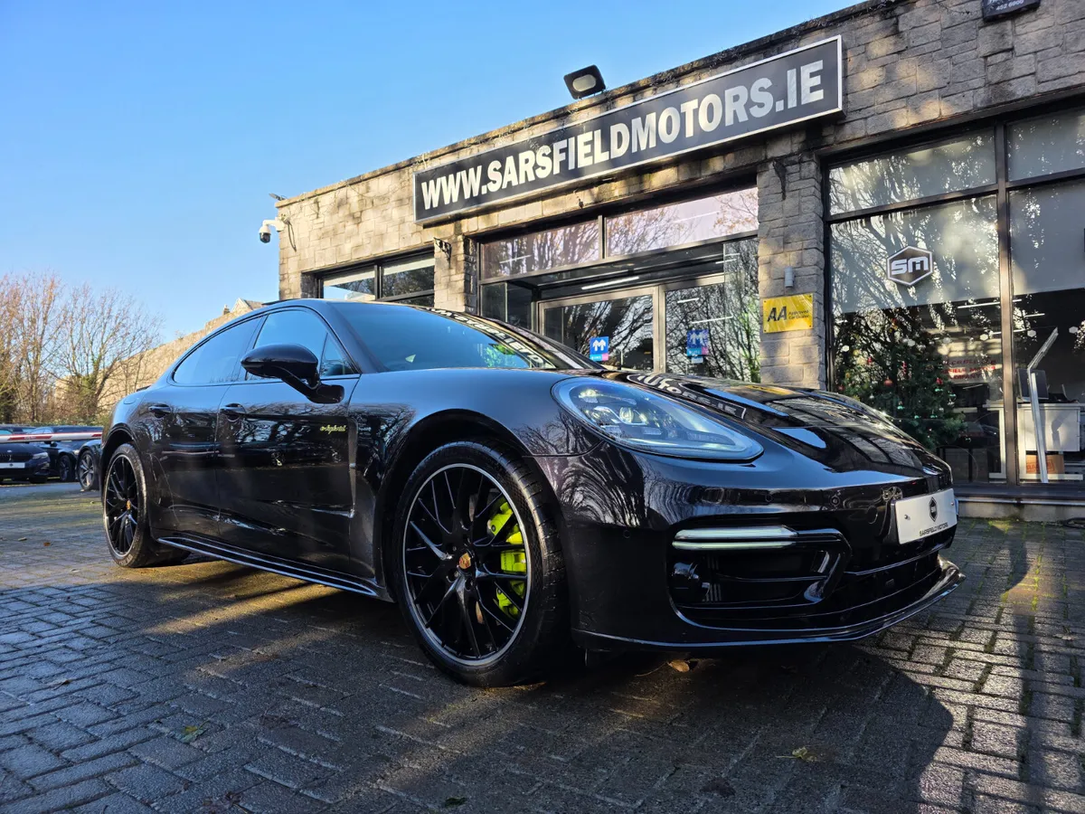 2023 PORSCHE PANAMERA 4 3.0 V6 E PLATINUM EDITION - Image 1