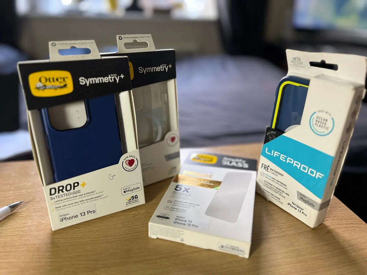 iPhone 13 Pro 256GB  Sierra Blue Unlocked - Image 1