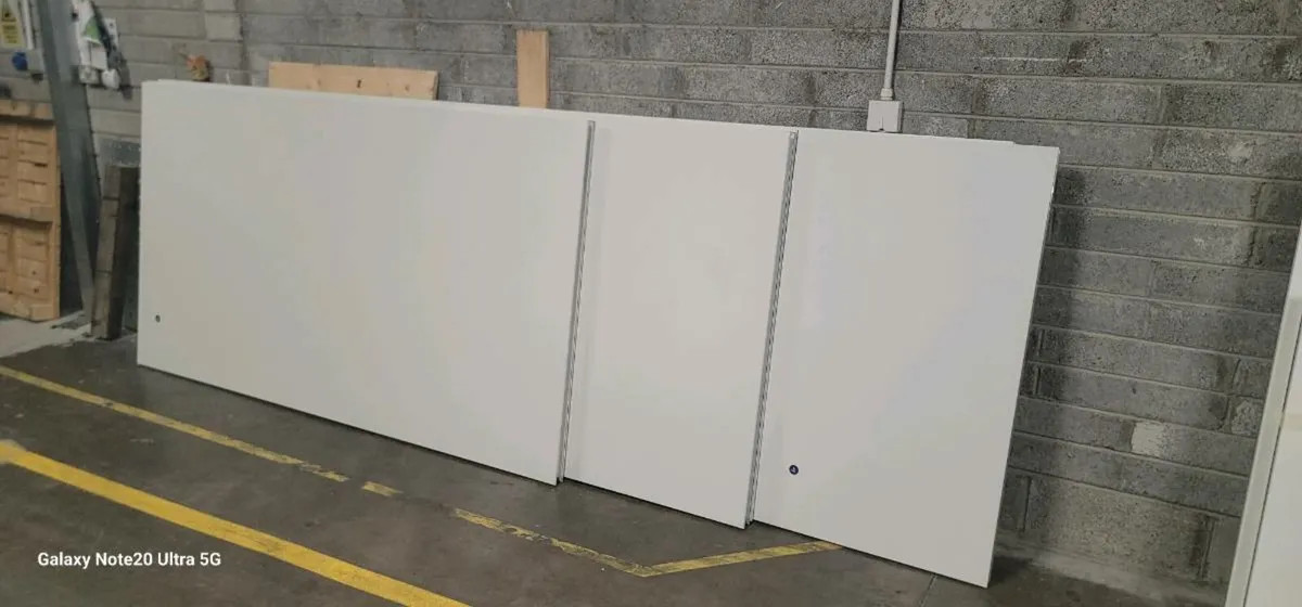50 mm think  Roockwool Panels