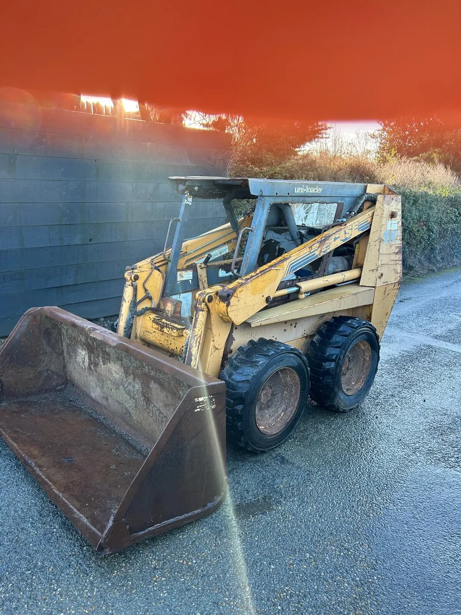 Case skid steer for sale - Image 1
