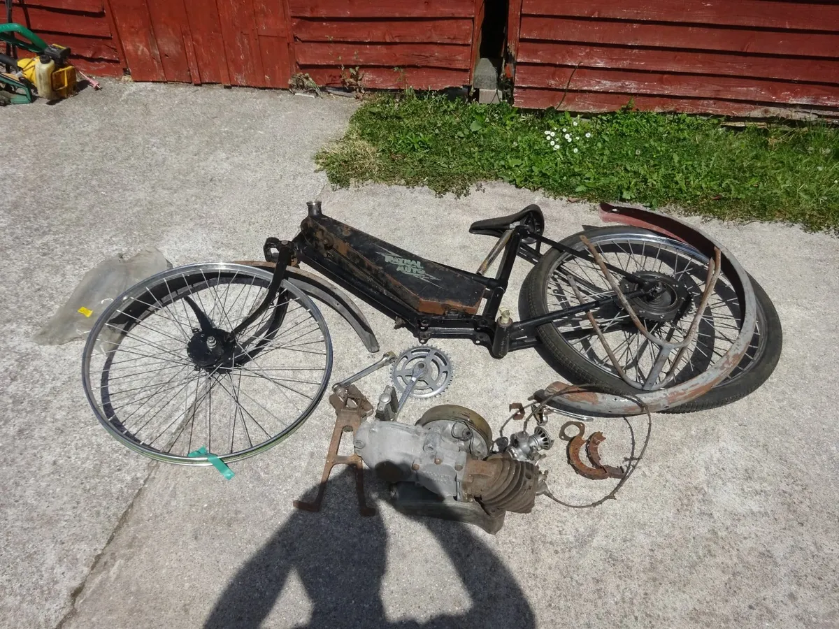 RAYNAL AUTOCYCLE 1938 - Image 1