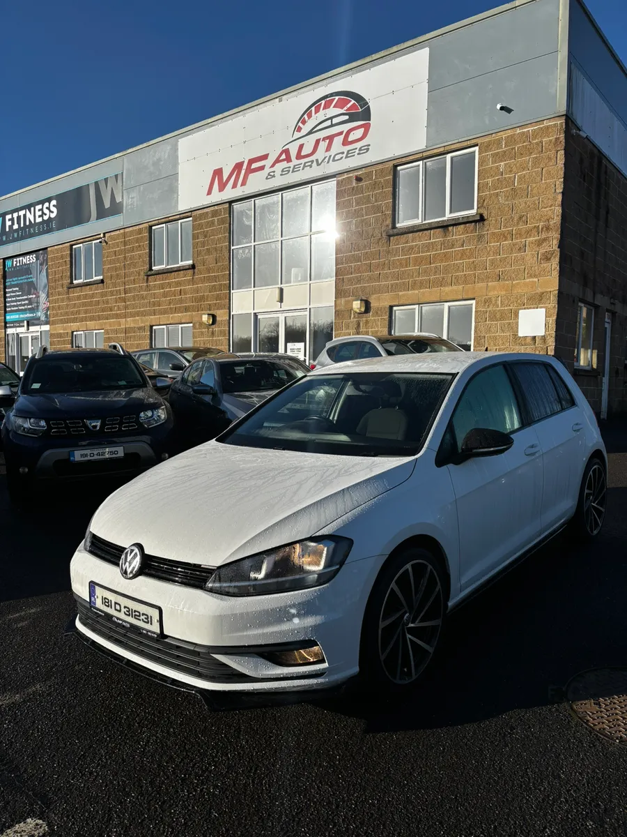 VOLKSWAGEN GOLF 1.6 TDI 2018 KITTED - Image 1