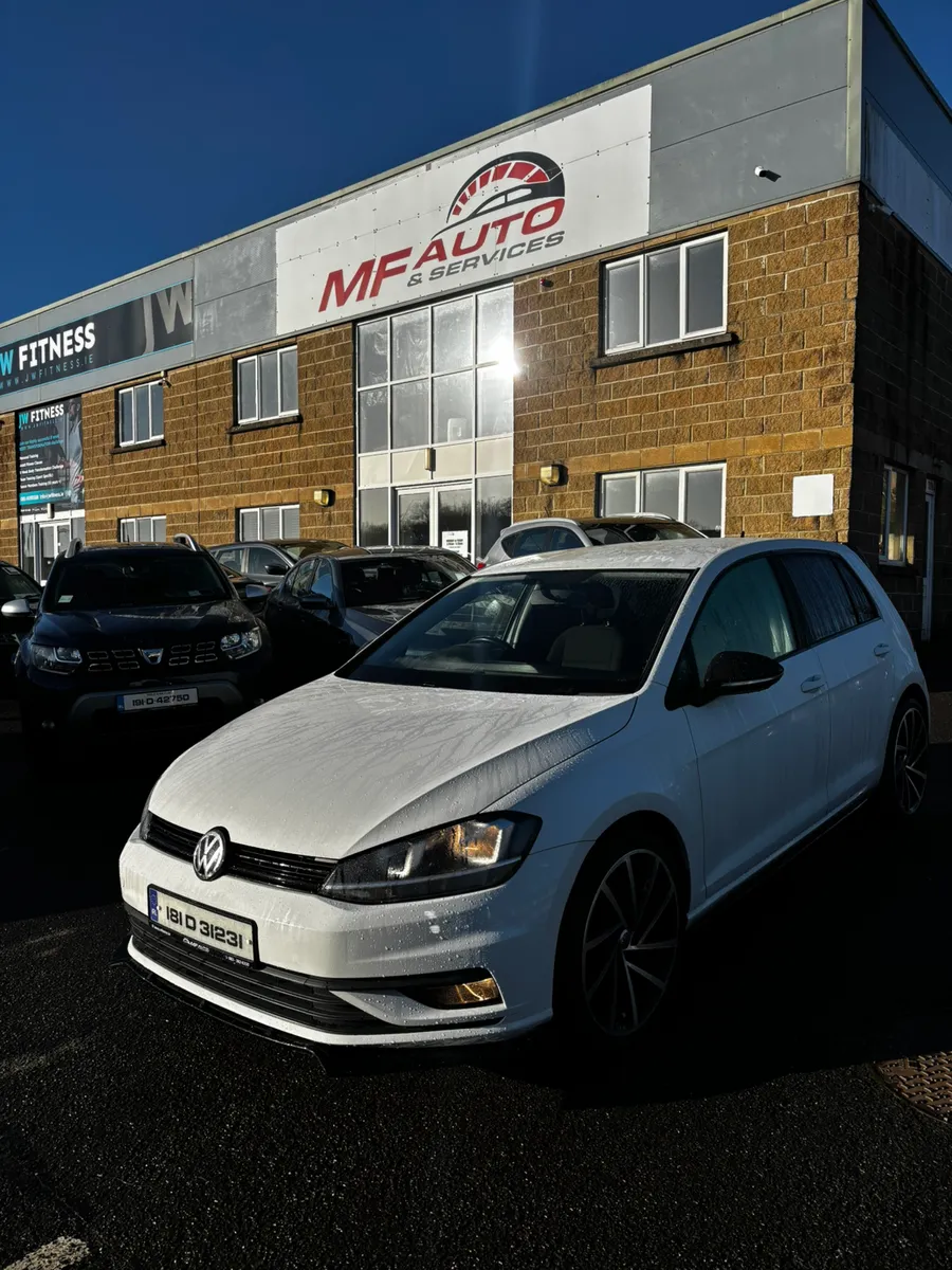 VOLKSWAGEN GOLF 1.6 TDI 2018 KITTED - Image 2