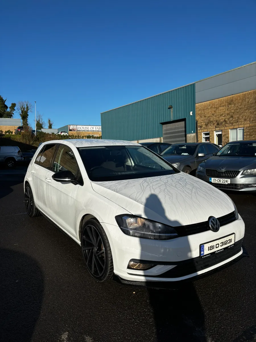 VOLKSWAGEN GOLF 1.6 TDI 2018 KITTED - Image 3