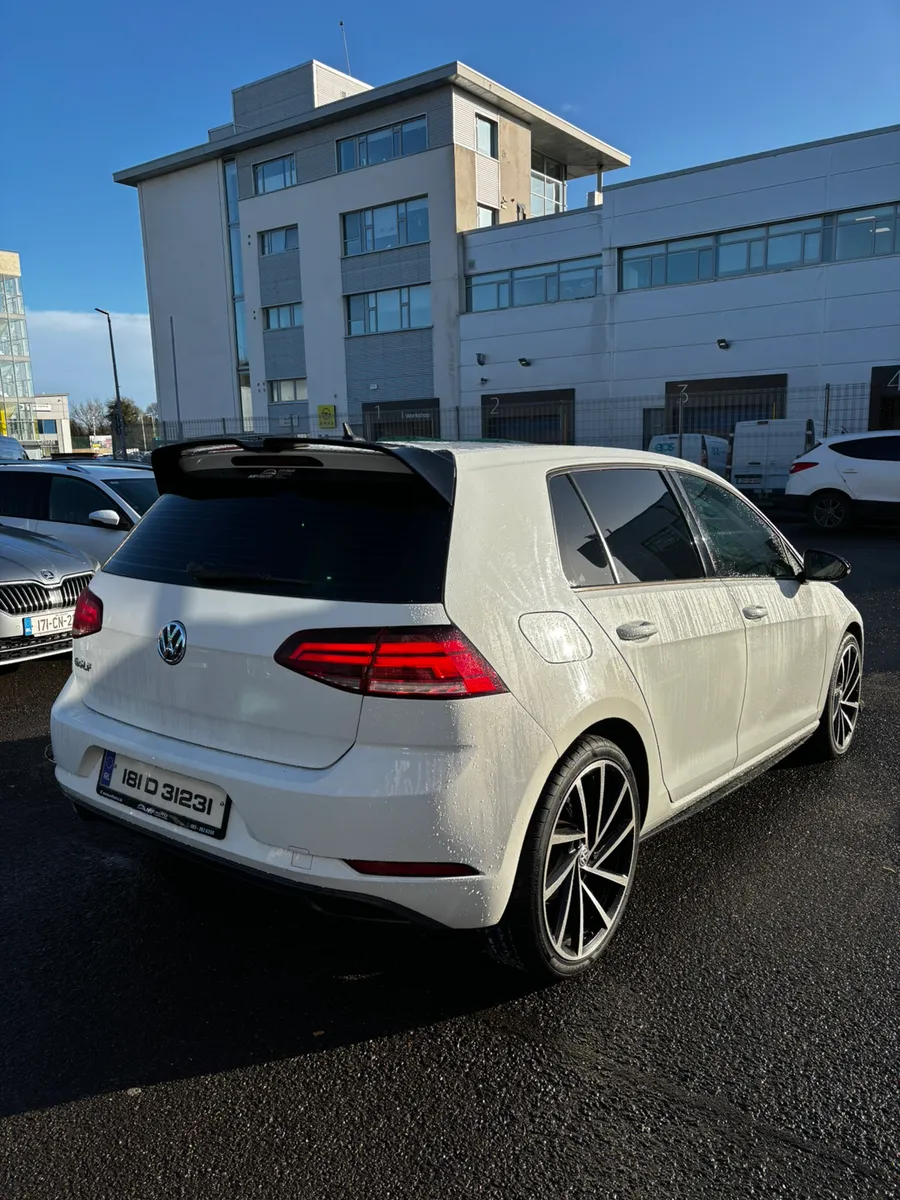 VOLKSWAGEN GOLF 1.6 TDI 2018 KITTED - Image 4