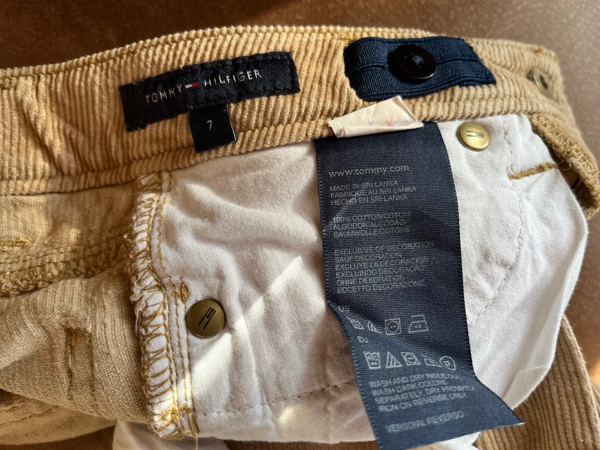 Tommy Hilfiger boys cords - Image 2