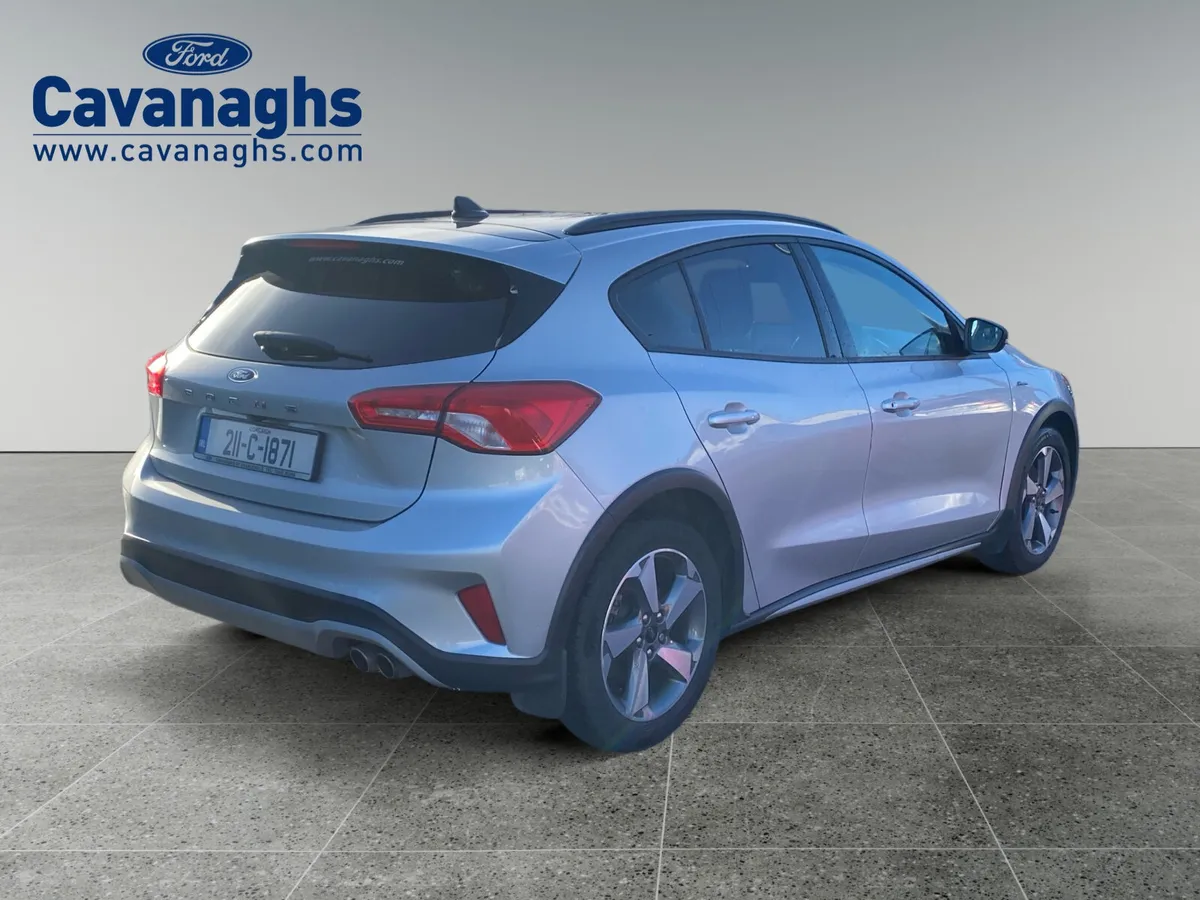 2021 FORD FOCUS ACTIVE 1.0L 125PS 5DR - Image 4