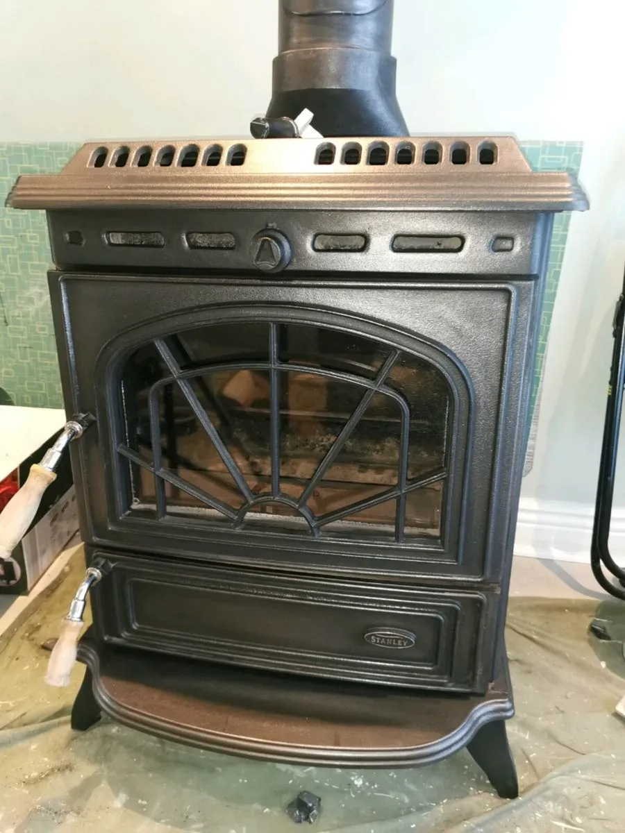 Stanley Erin Boiler Stove - Image 2