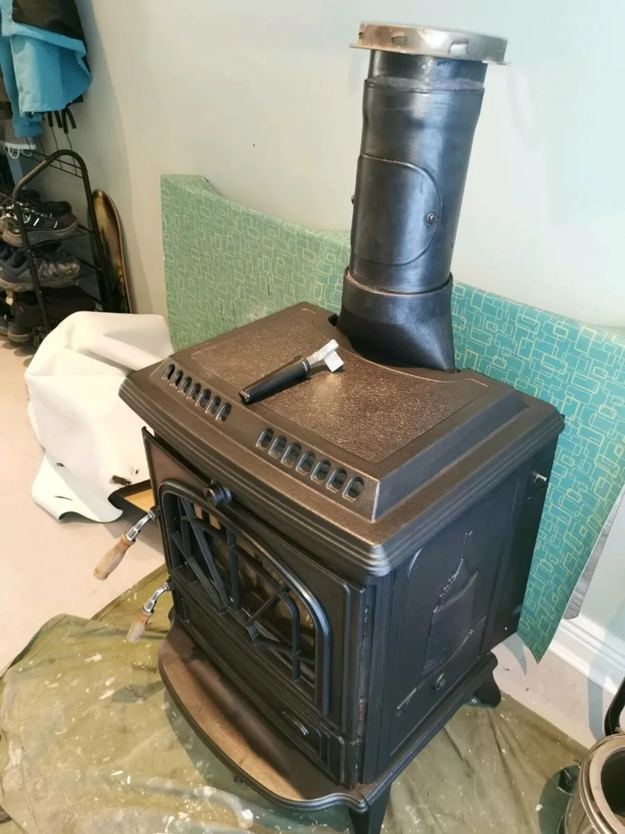 Stanley Erin Boiler Stove - Image 3