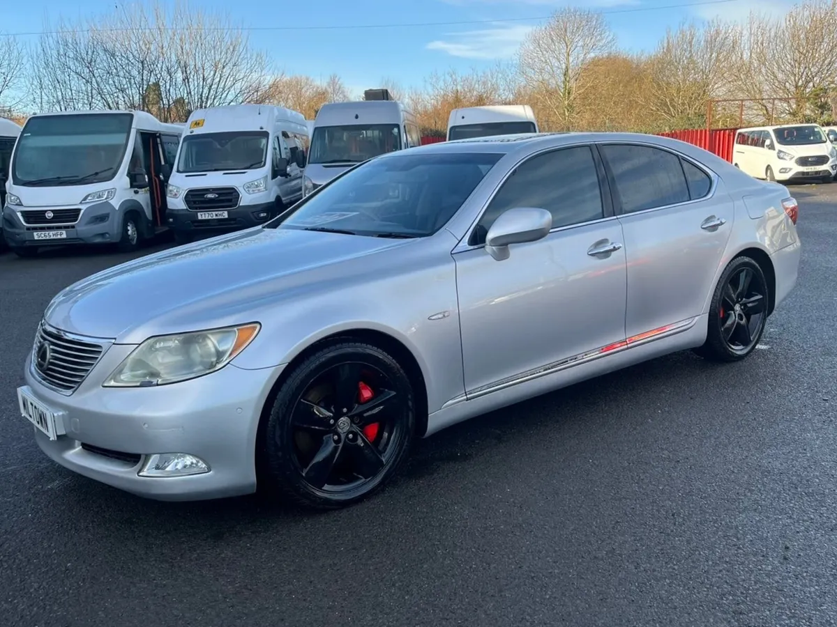 Lexus LS 460 SE-L Auto - Image 1