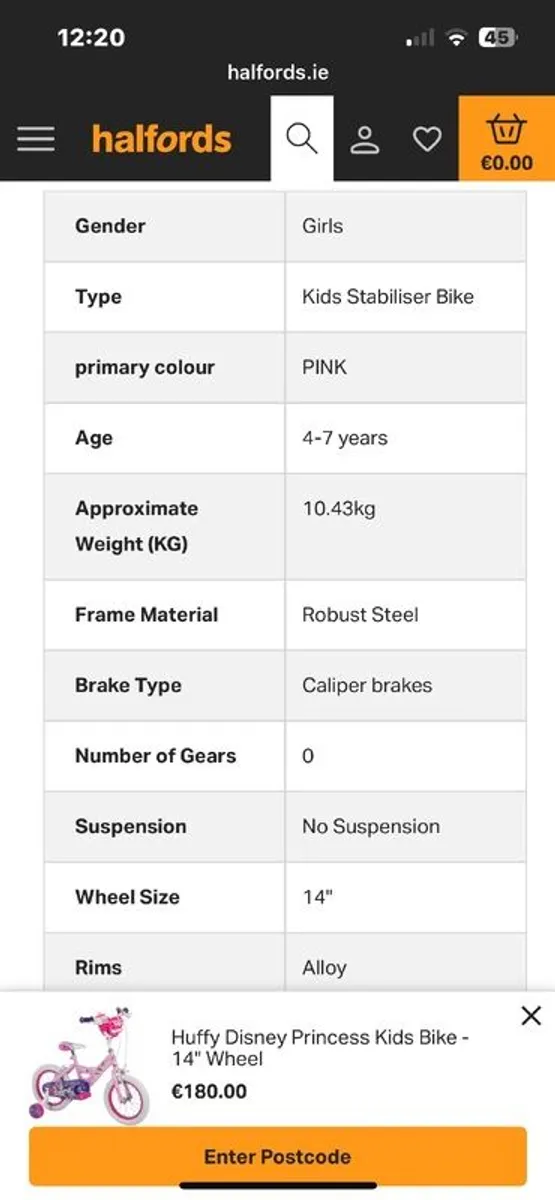 Girls bike - Image 2