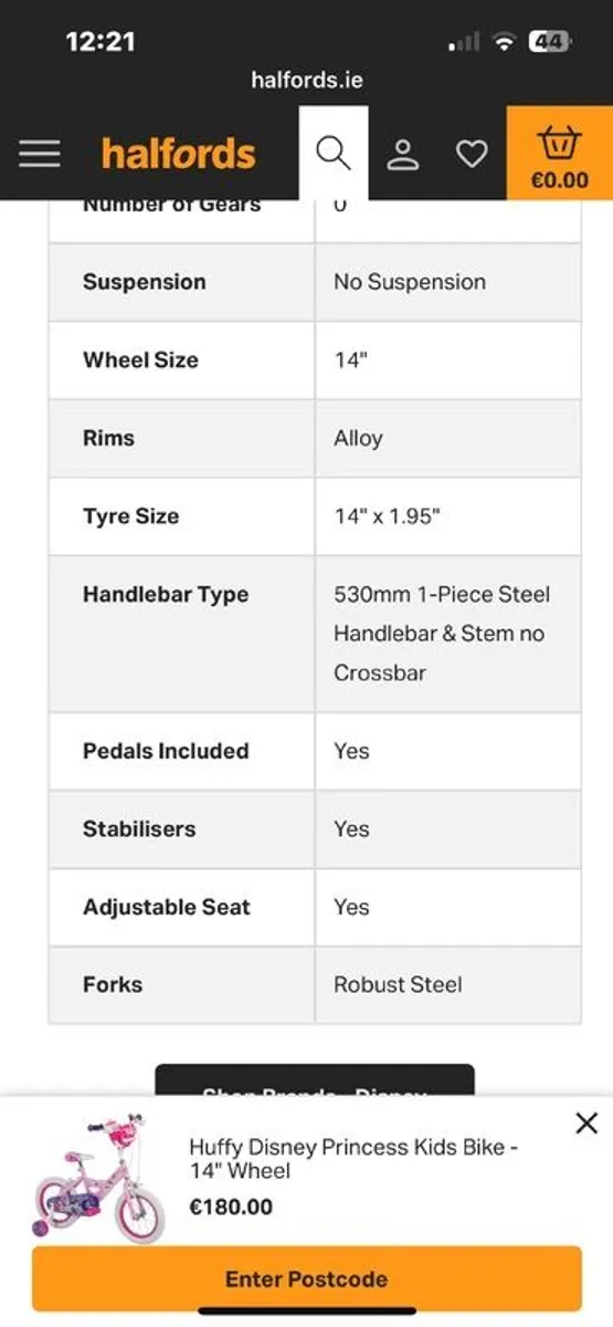 Girls bike - Image 3