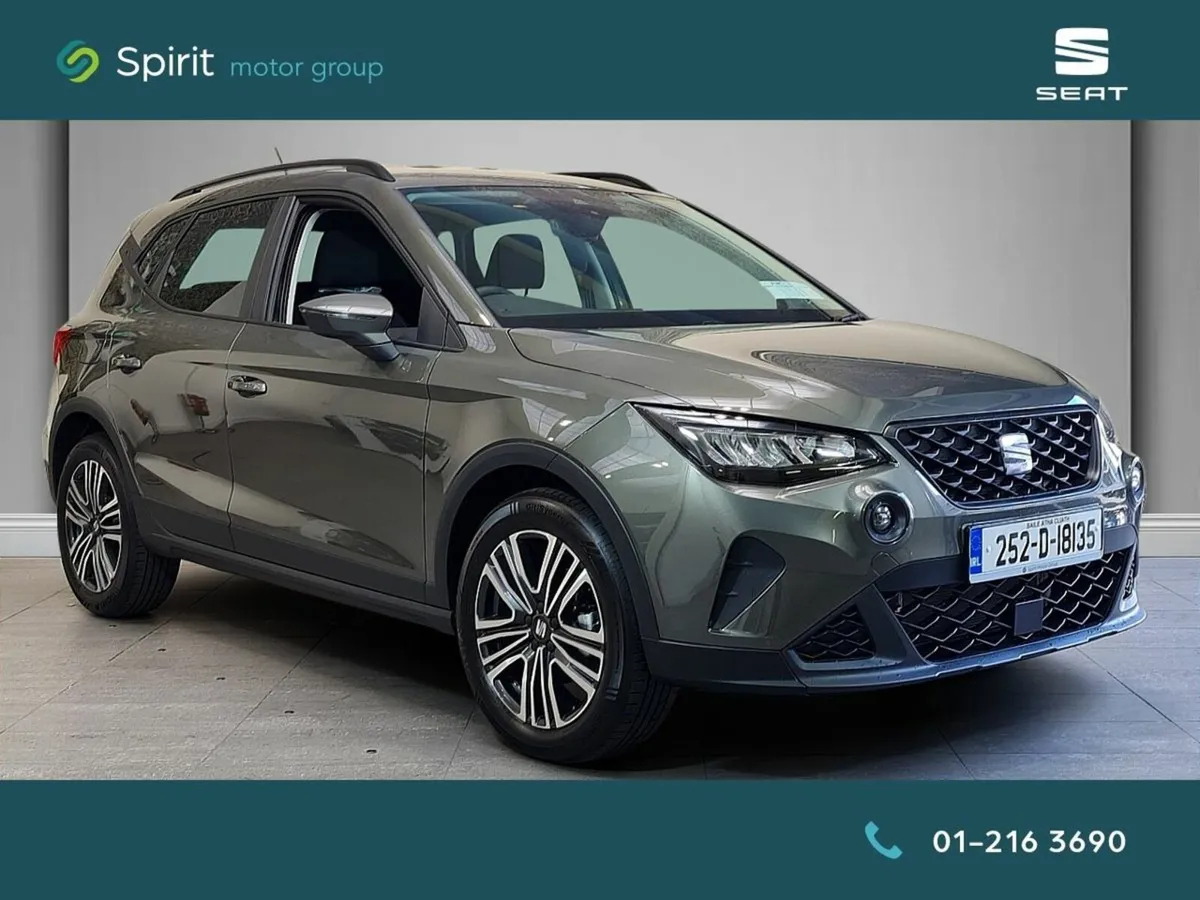 SEAT Arona 1.0TSI SE+ 115HP *Call Stephen 08646215 - Image 1