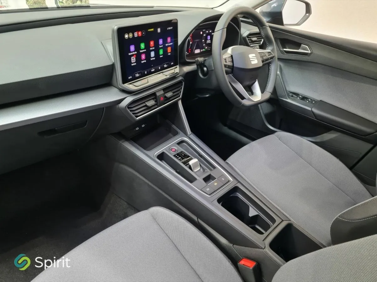 SEAT Leon 1.5 eTSI SE+ DSG*Call Andrew 0862617858 - Image 4