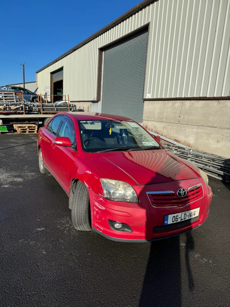 06 Toyota Avensis - Image 2