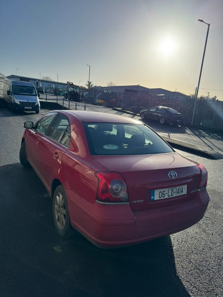 06 Toyota Avensis - Image 4