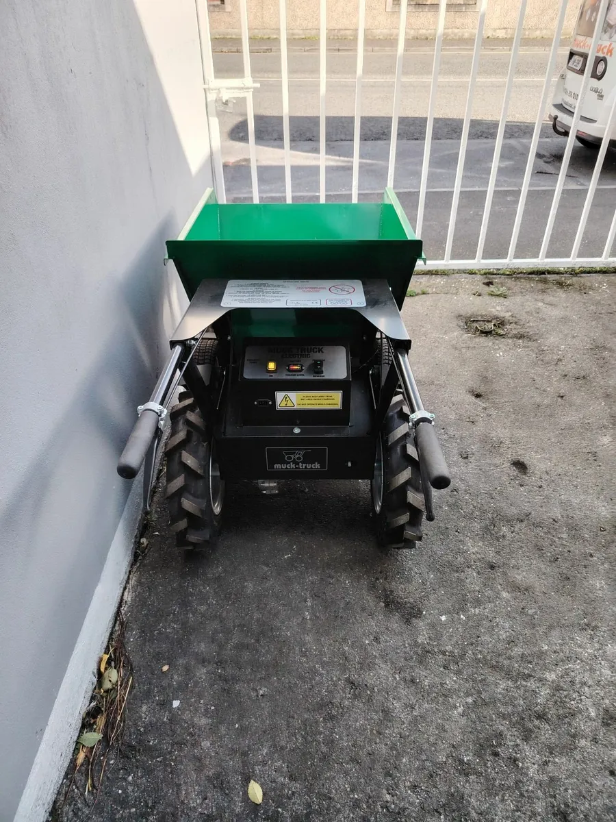 muck truck ETruck - Image 3