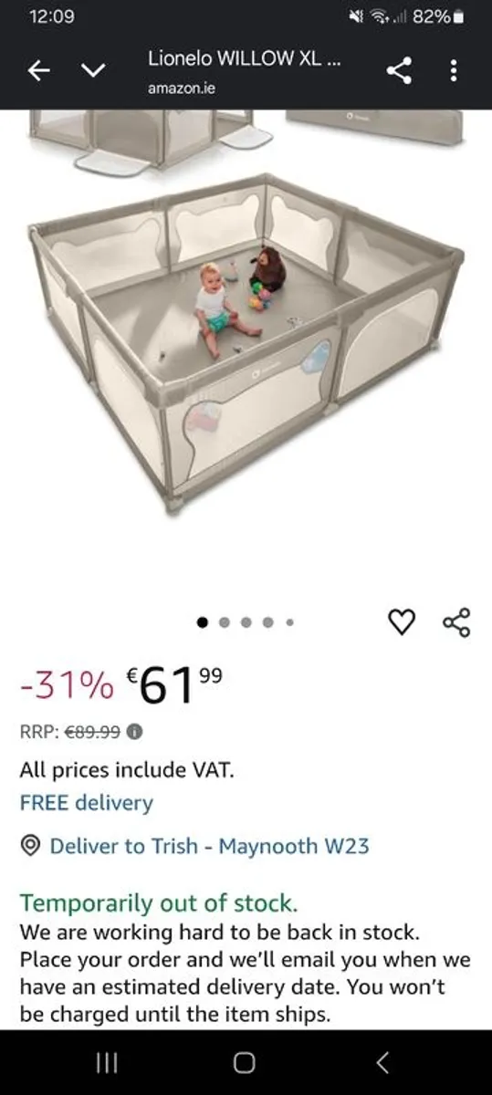 Baby playpen - Image 3