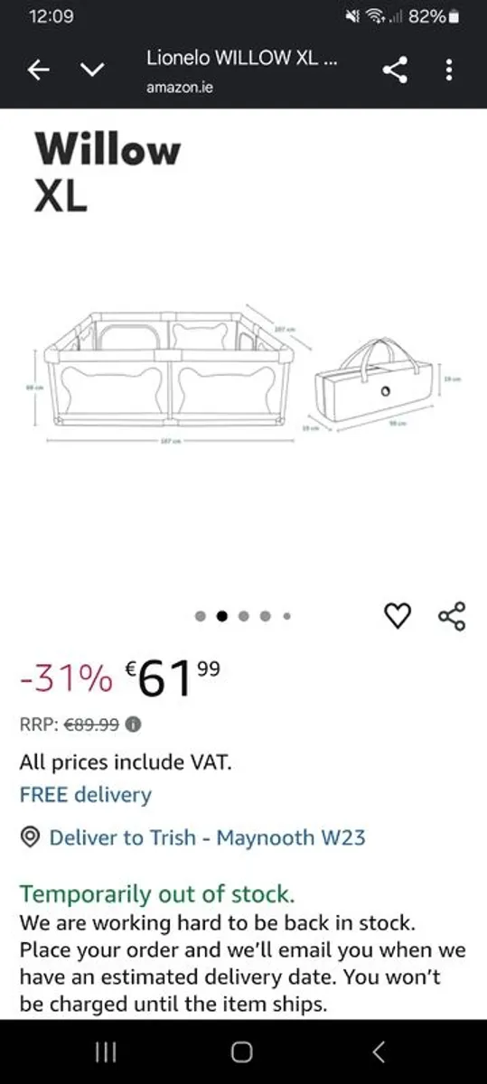 Baby playpen - Image 4