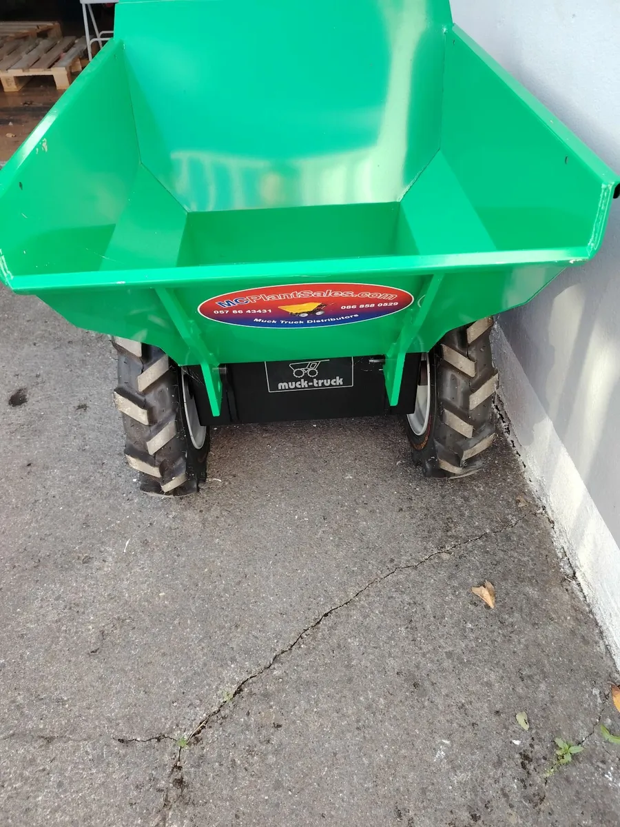 muck truck ETruck - Image 4