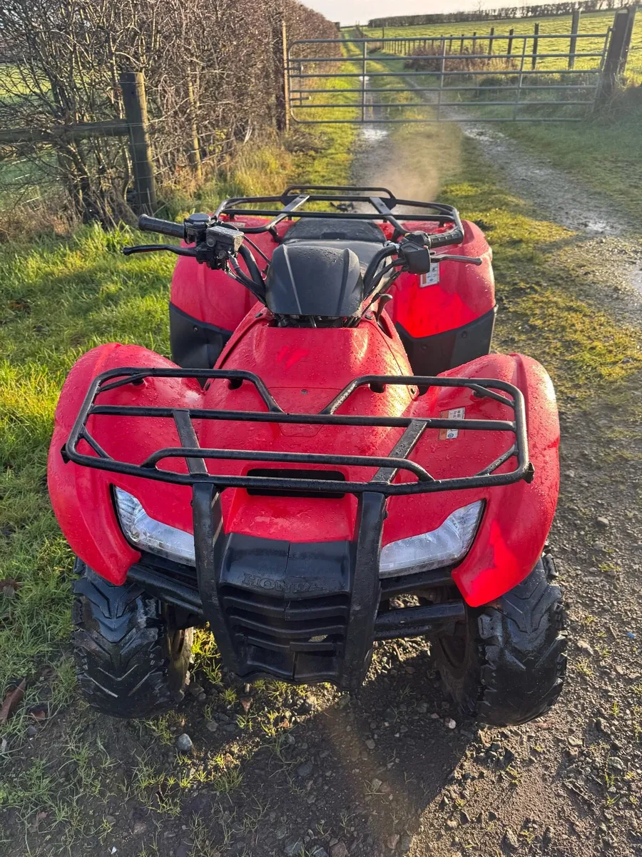 Honda TRX 420 4WD Quad - Image 2